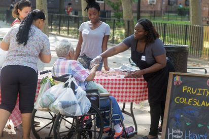 Healthy | Monthly Food Market in Harlem