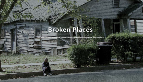 Broken Places