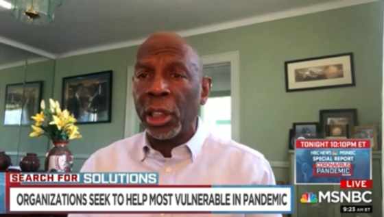Geoffrey Canada on MSNBC
