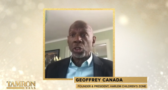 Geoffrey Canada on Tamron Hall Show