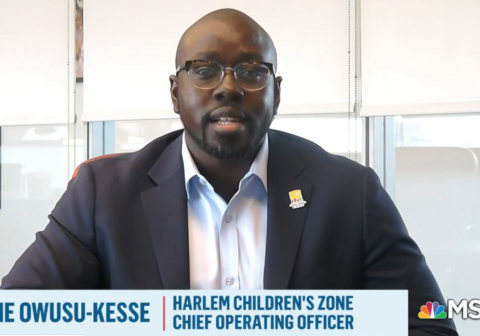 Kwame Owusu-Kesse on MSNBC