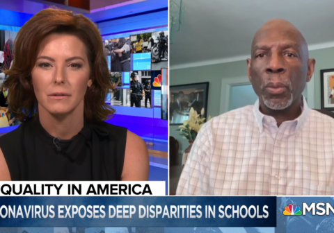 Geoffrey Canada on MSNBC