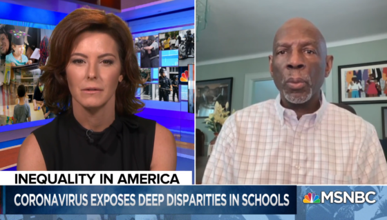 Geoffrey Canada on MSNBC
