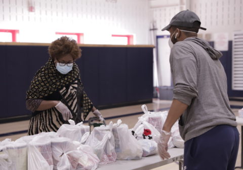 Food distribution