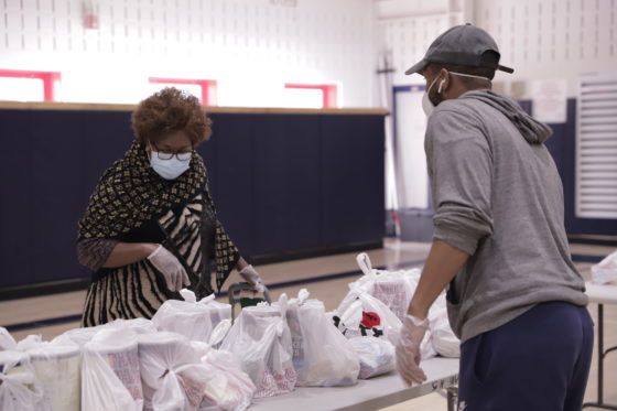 Food distribution