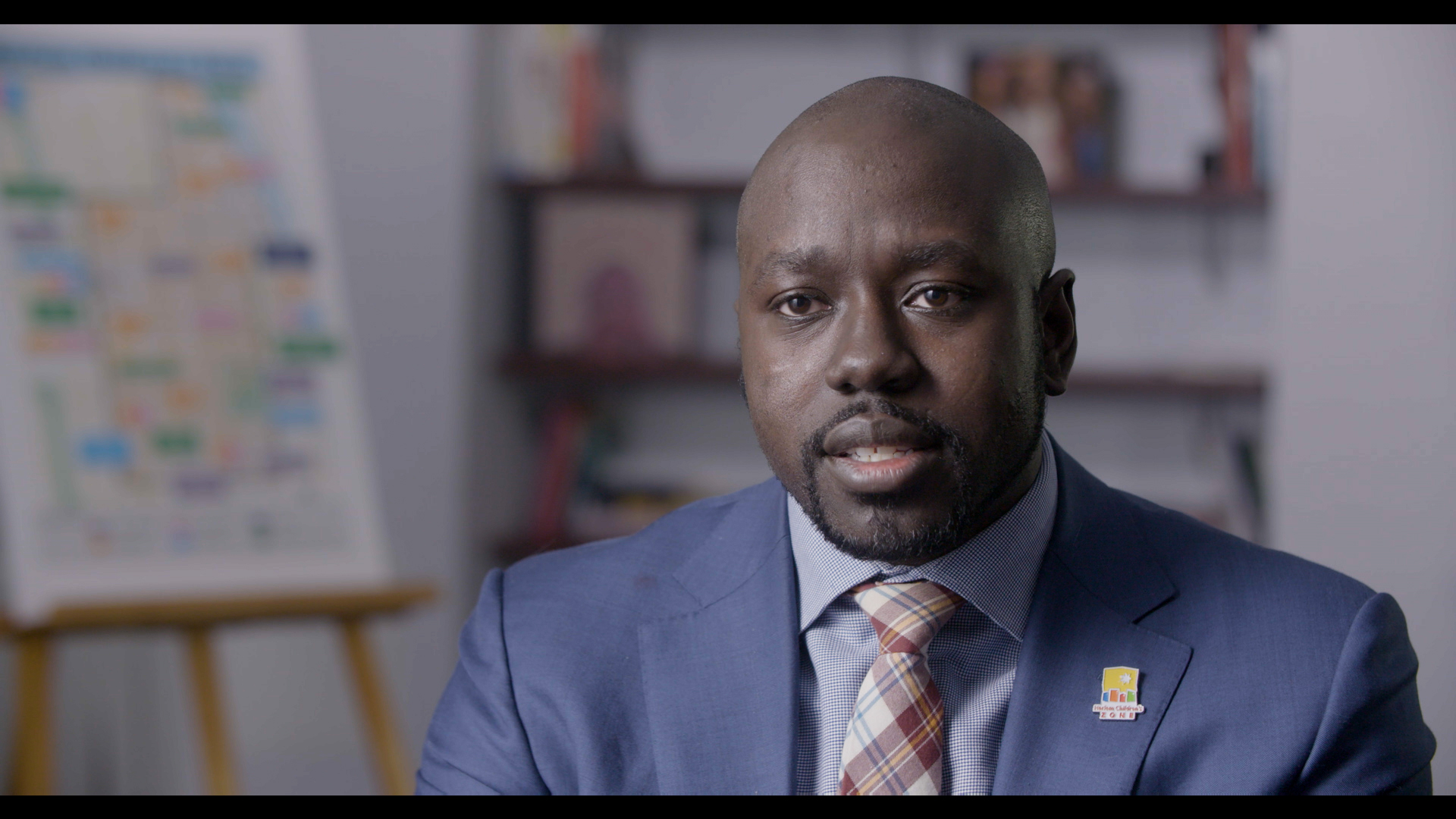 Video: Close up of Kwame Owusu-Kesse speaking to camera