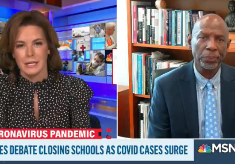Geoffrey Canada speaking on MSNBC