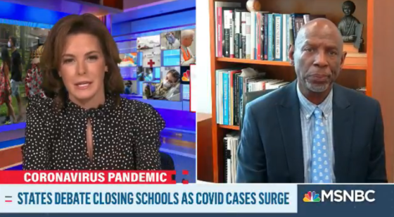 Geoffrey Canada speaking on MSNBC