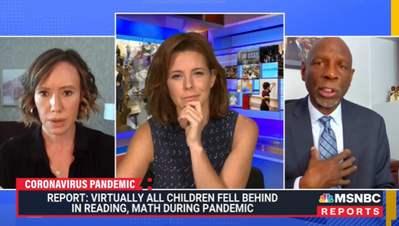 Geoffrey Canada and Stephanie Ruhle