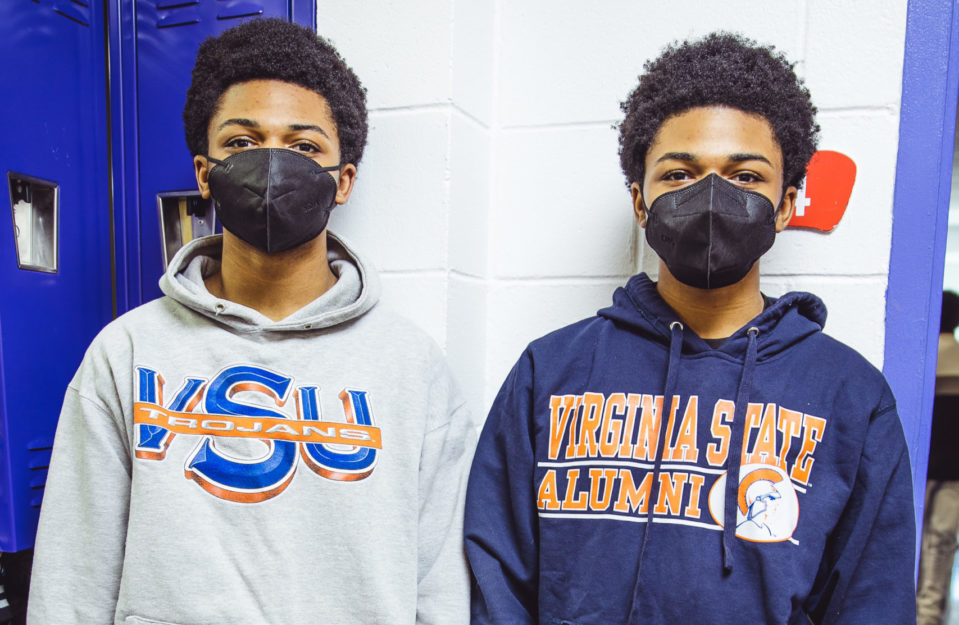 Promise Academy Sports College Swag in Honor of Historically Black Colleges and Universities and the Divine 9