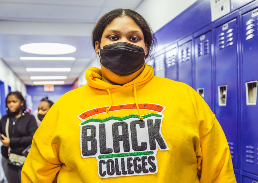 Promise Academy Sports College Swag in Honor of Historically Black Colleges and Universities and the Divine 9