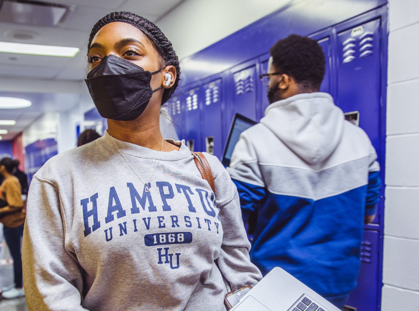 Promise Academy Sports College Swag in Honor of Historically Black Colleges and Universities and the Divine 9