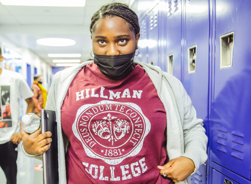 Promise Academy Sports College Swag in Honor of Historically Black Colleges and Universities and the Divine 9