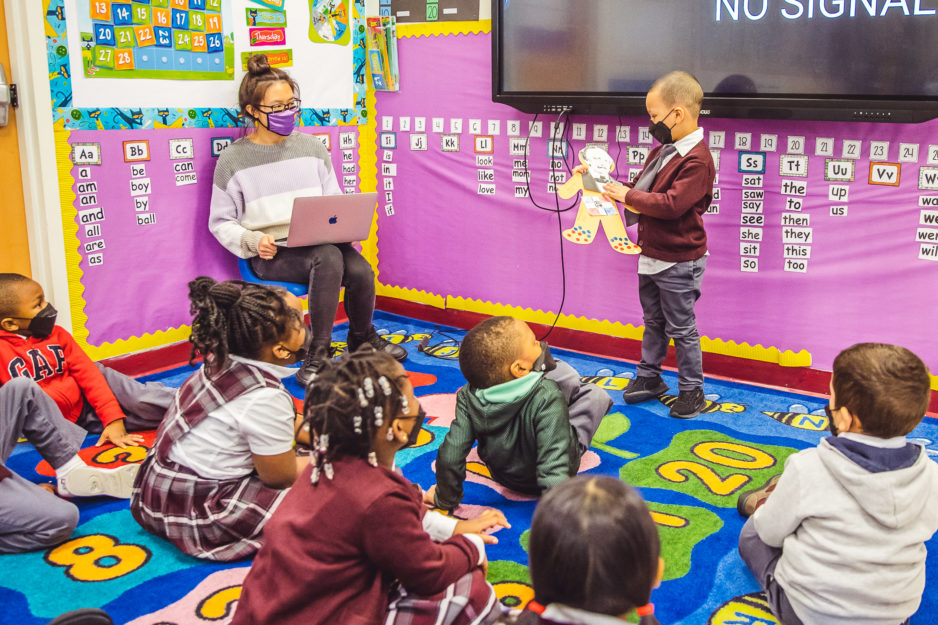 Harlem Gems Preschoolers Honor their Heritage with Puppet Presentations