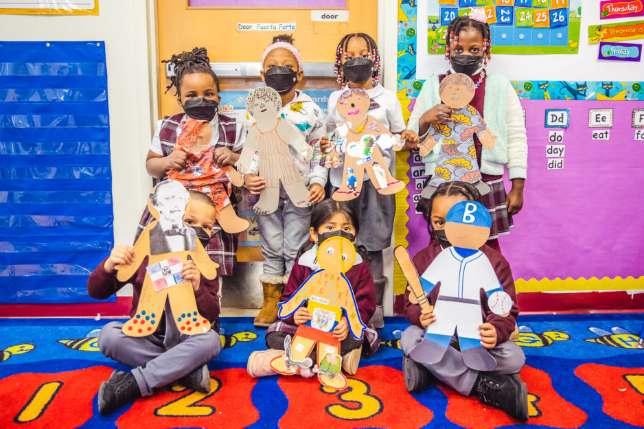Harlem Gems Preschoolers Honor their Heritage with Puppet Presentations