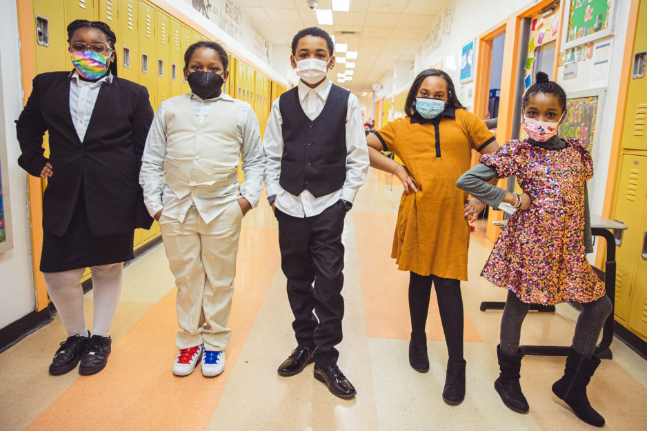 Scholars Pay Tribute to Iconic Black Figures on Dress Up Days