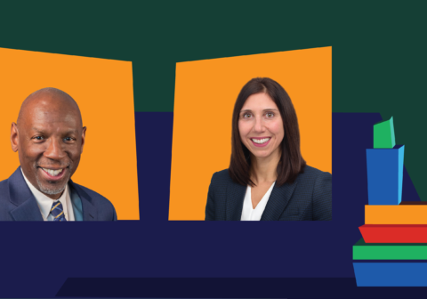 Geoffrey Canada and Jennifer Blatz place-based work