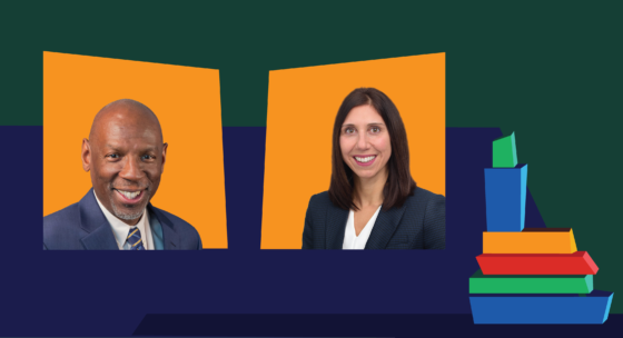 Geoffrey Canada and Jennifer Blatz place-based work