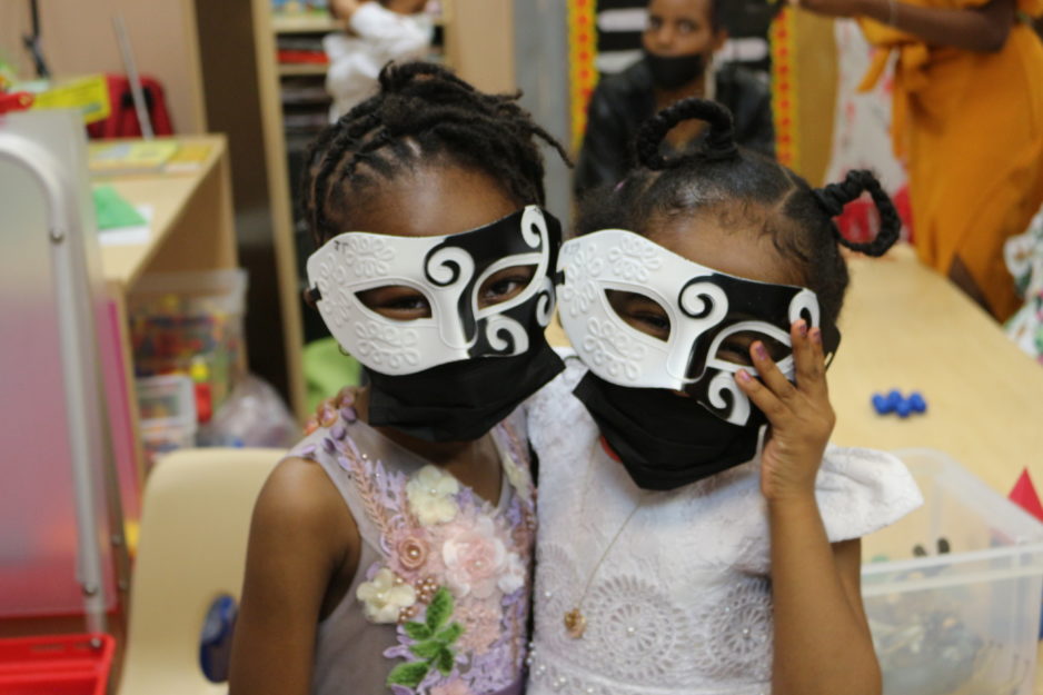 Harlem Gems scholars at ther graduation ceremony during Harlem Children's Zone Graduation Week 2022