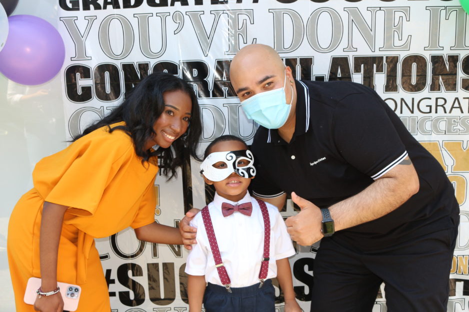 Harlem Gems scholars at ther graduation ceremony during Harlem Children's Zone Graduation Week 2022