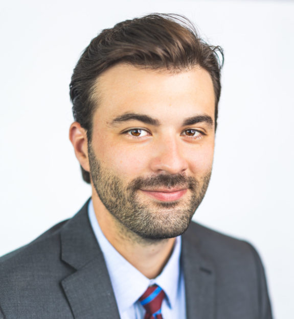 Headshot of Ryan Carroll.