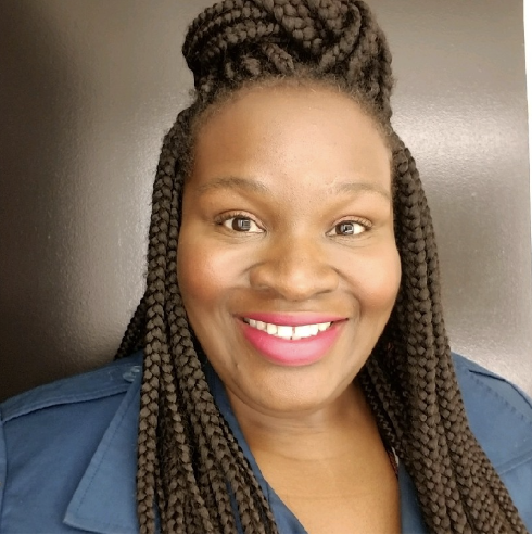 Headshot of Laila Moustapha.